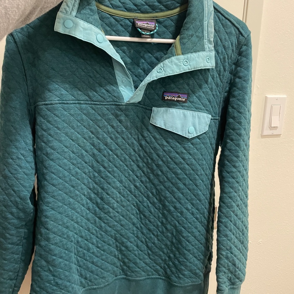 Patagonia Organic Cotton Quilt Snap-T Pullover